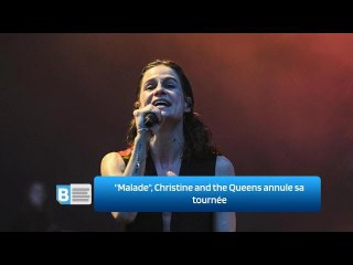 "Malade", Christine and the Queens annule sa tournée