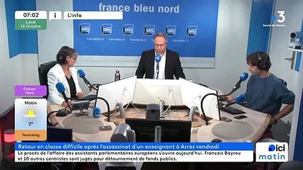 Attaque au couteau à Arras : le lycée Gambetta rouvre ses portres ce lundi matin