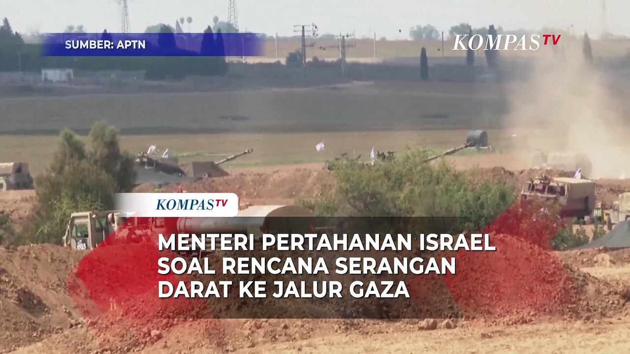 Menhan Israel Yoav Gallant Soal Rencana Serangan Darat ke Jalur Gaza: Jadi Perang yang Mematikan!