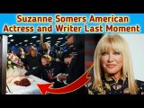 Actress Suzanne Somers Dies At 76 || Suzanne Somers Last Video || Suzanne Somers Last Moment