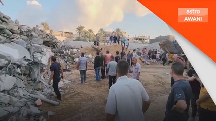 Sejuta penduduk Gaza hilang tempat tinggal ketika Israel bersedia serangan darat