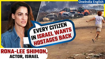 Israel-Hamas War: Fauda actor Rona-Lee Shimon calls the atrocities most horrific ever | Oneindia