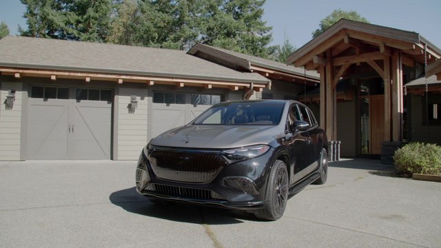 Mercedes-Maybach EQS 680 SUV Night Series Exterior Design