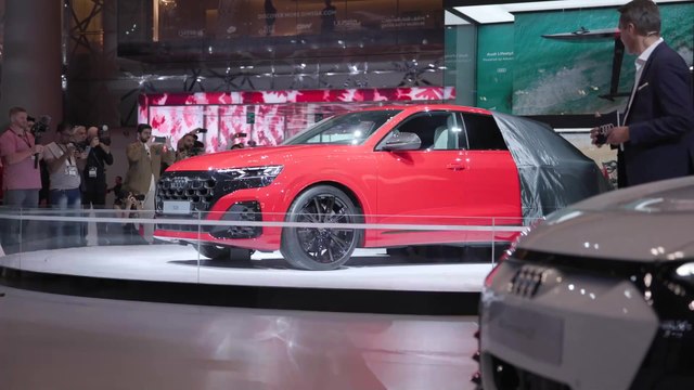 Geneva International Motor Show Qatar 2023 - Audi reveals Q8