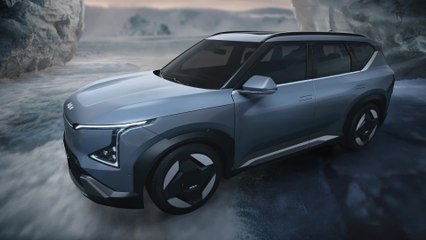Kia EV Day Design