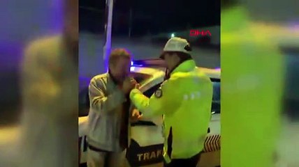 Erkan Can kaza yaptı! "Bende bir şey yok, matizim"