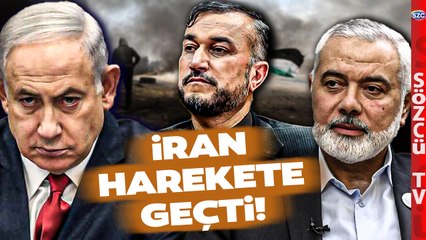 İran Harekete Geçti! Hamas Liderinin Yanında Netanyahu'yu Çok Kızdıracak Tehdit!