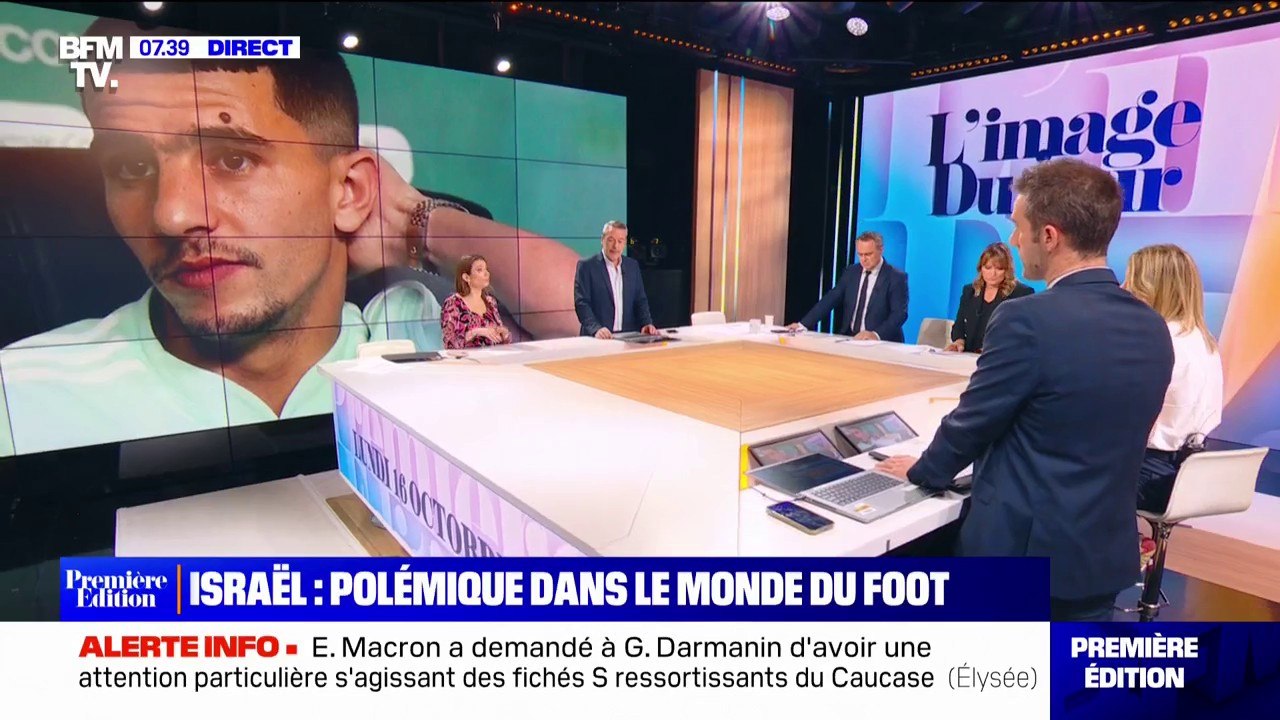 Israël-Gaza: après avoir relayé une vidéo appelant à "un jour noir pour les juifs", le joueur de l'OGC Nice Youcef Atal s'excuse