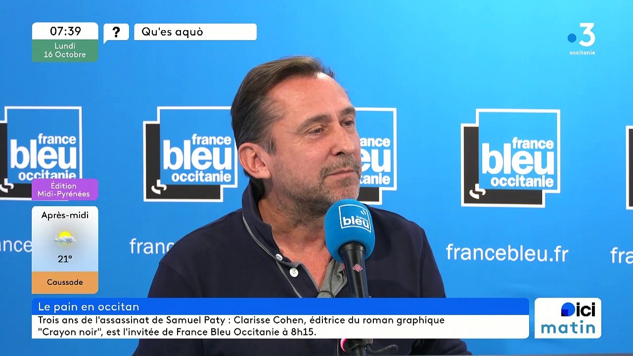 Qu'es aquò: le pain en occitan