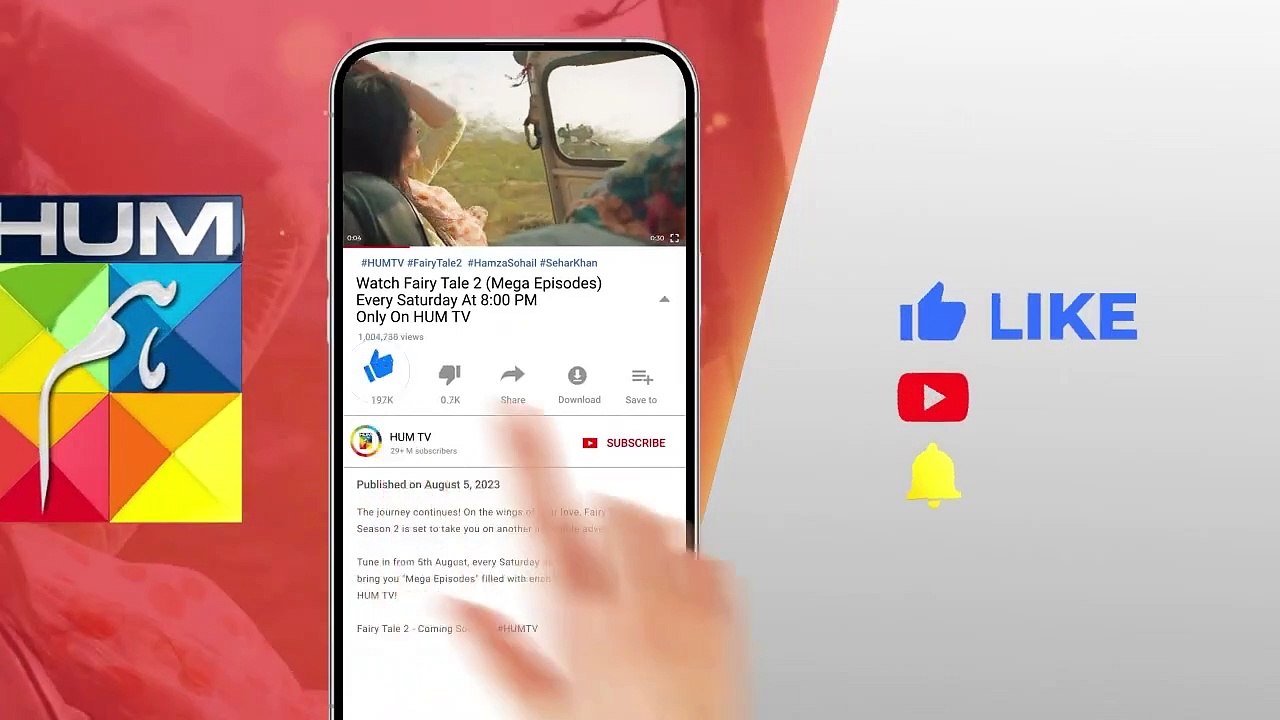 Aadhi Raat Ko Sameer Ki Zaroori Baat...!! #seharkhan  #hamzasohail  - Fairy Tale 2 - FLO Digital