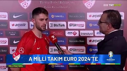 İsmail Yüksek, Letonya maçı sonrası yaşadıklarına inanamadı: 4 yıl önce söyleseler gülerdim