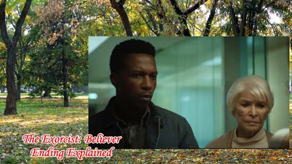 The Exorcist: Believer Ending Explained | The Exorcist Believer Movie 2023 | exorcist believer movie