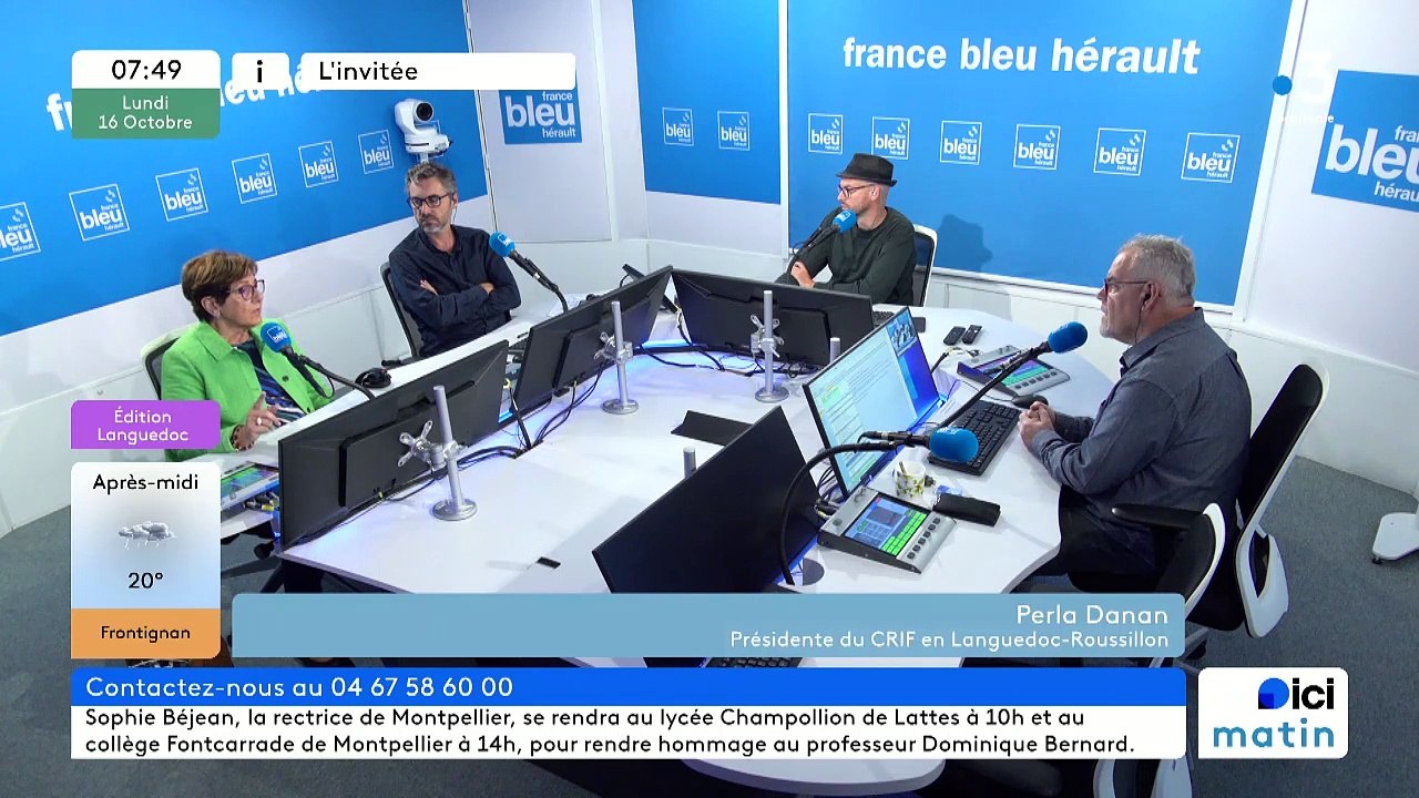 Perla Danan, président du CRIF en Languedoc Roussillon