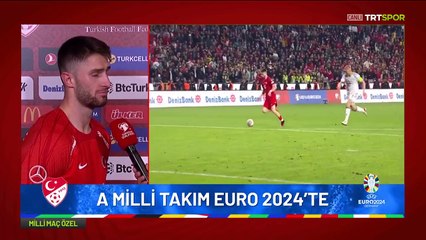 İsmail Yüksek n'en revenait pas de ce qu'il a vécu après le match contre la Lettonie : J'aurais ri si cela avait été dit il y a 4 ans