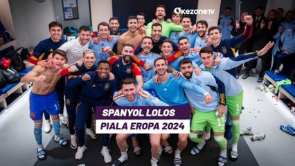 Spanyol Berpesta di Ruang Ganti Usai Pastikan Lolos ke Piala Eropa 2024