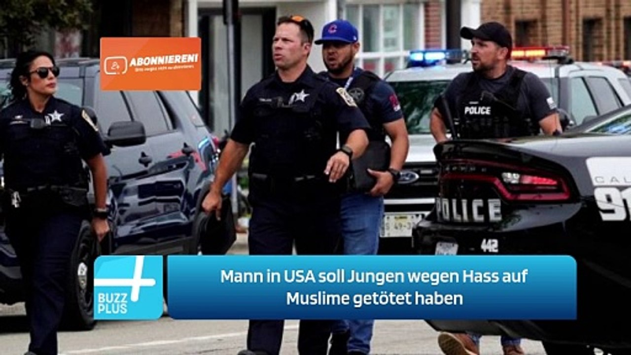 Mann in USA soll Jungen wegen Hass auf Muslime getötet haben