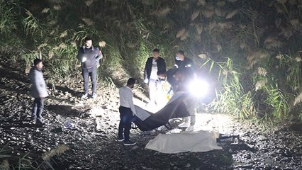 Kayıp olarak ararnırken , derede cesedi bulundu