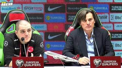 A Milli Takım ile tarihe geçen Vincenzo Montella'dan duygusal açıklama: Dünyanın en mutlu hocası olabilirim