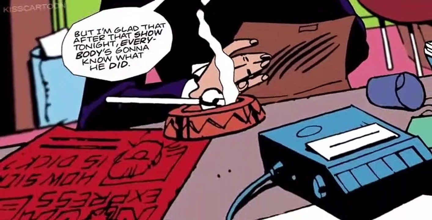 Watchmen Watchmen E003 – The Judge of All the Earth