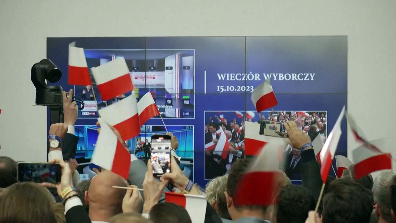 Polen: Opposition um Tusk bei Parlamentswahl vorn
