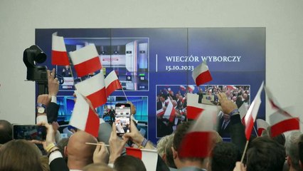 Polen: Opposition um Tusk bei Parlamentswahl vorn
