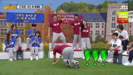 Academy Quiz (Part 2), 40 Secs Speech Match (Part 1)