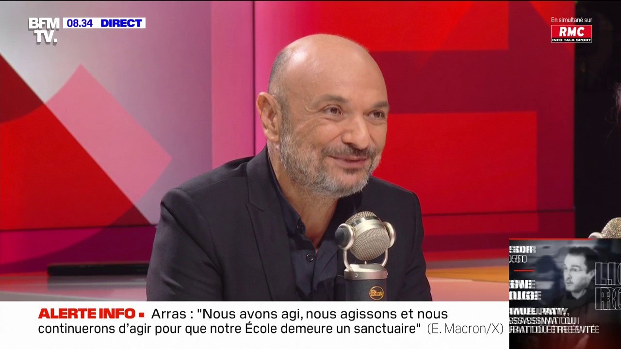 Richard Malka, avocat: "Le Hamas a sali la cause palestinienne pour des siècles et des siècles"