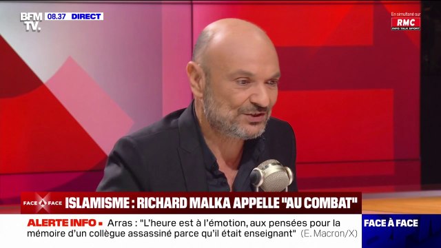 Israël-Hamas: l'avocat Richard Malka estime que Jean-Luc Mélenchon et la France insoumise sont la gauche des ténèbres, un vertige d'obscénité
