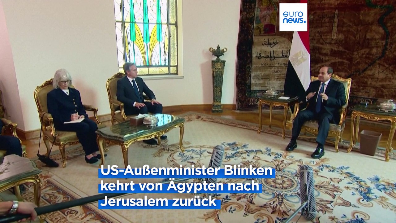 Israel will Hamas zerstören - Massenflucht in Gaza vor Bodenoffensive