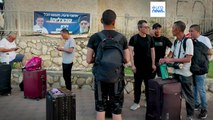 Fuga dai dintorni di Gaza, visita a Sderot, città fantasma