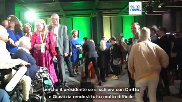 Elezioni in Polonia, opposizione avanti secondo gli exit poll. Tusk: Una nuova era