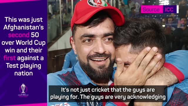 Afghanistan coach Trott hoping England win has a huge impact for the country