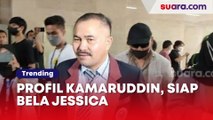 Profil Kamaruddin Simanjuntak Pengacara Brigadir J Siap Bela Jessica, Punya Teori Lain Soal Kematian Mirna