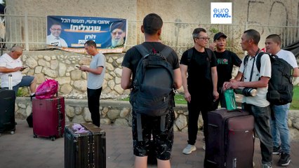 Israels Grenzstädte am Gazastreifen sind leergefegt