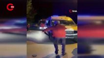 İstanbul'da feci kaza... İki araç kafa kafaya çarpıştı: 1’i ağır 4 yaralı