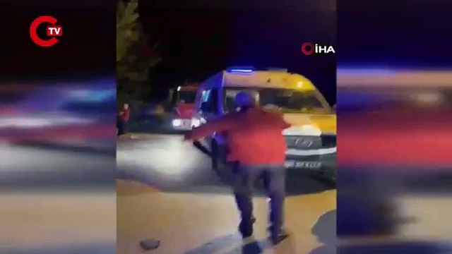 İstanbul'da feci kaza... İki araç kafa kafaya çarpıştı: 1’i ağır 4 yaralı