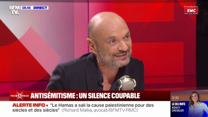 Richard Malka sur l'attaque au couteau à Arras: "Ce qui me terrifie c'est qu'on s'habitue à l'horreur"