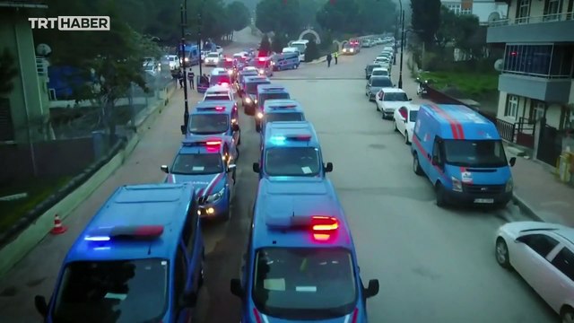 İki ayrı suç örgütüne 'Kafes' operasyonu: 13 tutuklama