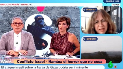 Arde Atresmedia: la corresponsal de Onda Cero en Israel masacra a un programa de laSexta por su cercanía a Hamás