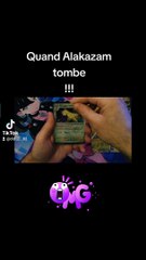 POKEMON - ALAKAZAM TOMBE !!!