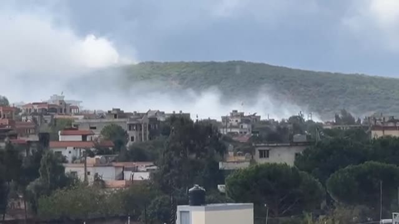 Se recrudece el conflicto en la frontera entre Israel y el Líbano