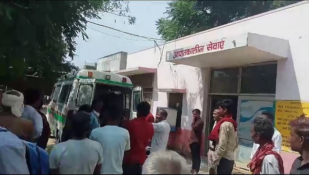Accident : कार की टक्कर से मोटरसाइकिल सवार दो जनों की मौत. Video