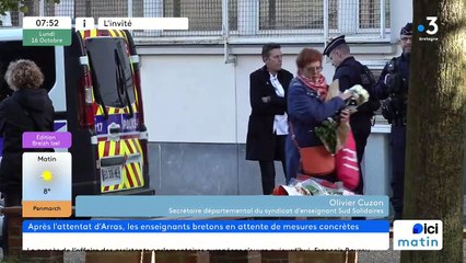 16/10/2023 - Le 6/9 de France Bleu Breizh Izel en vidéo