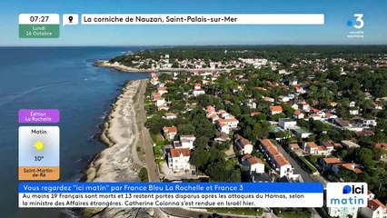 16/10/2023 - La matinale de France Bleu La Rochelle