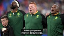 Afrique du Sud - Kolisi : “Les Français peuvent être fiers de leur équipe”