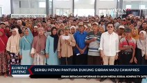 Seribu Petani Pantura Dukung Gibran Maju Cawapres