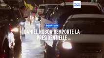 En Equateur, un riche homme d'affaires remporte la présidentielle devant les corréistes
