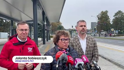 Centrum Przesiadkowe w Pile niemal gotowe