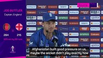 Afghanistan deserved win over England says captain Jos Buttler