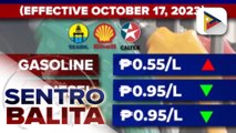 Dagdag-bawas sa presyo ng produktong petrolyo, ipatutupad sa Martes